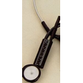 22" Chrome Plated Combination Stethoscope W/Ruler & Pen Holder